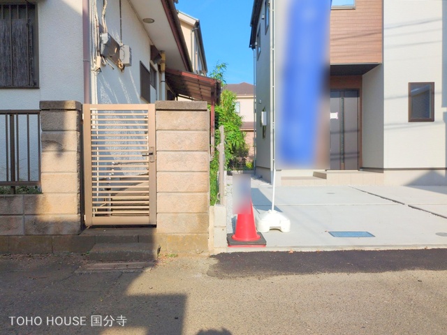 東京都国分寺市北町5丁目の新築戸建て完成写真 2025年8月28日撮影