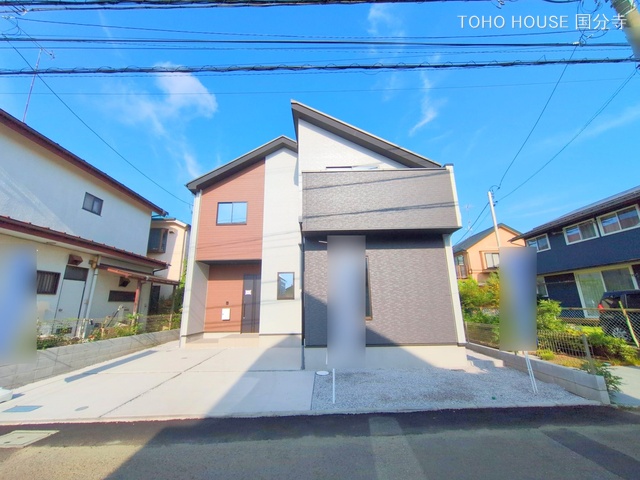 東京都国分寺市北町5丁目の新築戸建て完成写真 2025年8月28日撮影