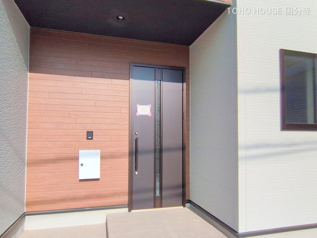 東京都国分寺市北町5丁目の新築戸建て完成写真 2025年8月28日撮影