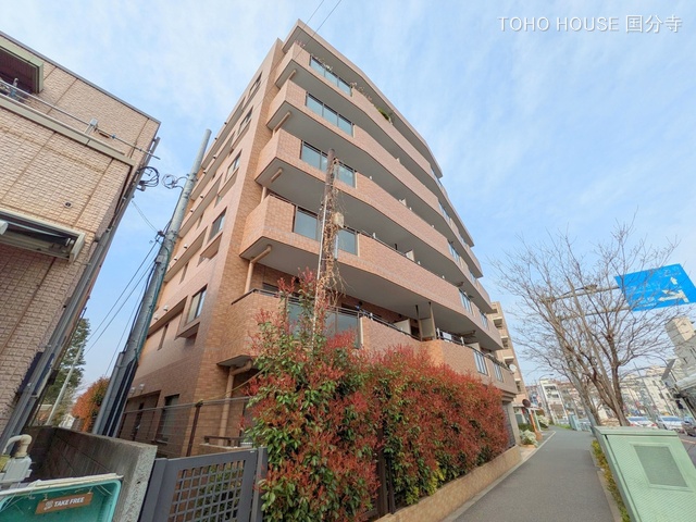 東京都府中市武蔵台３丁目のマンション『レールシティ西国分寺』外観写真 2025年3月26日撮影