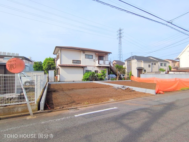 東京都小金井市貫井南町1丁目の新築戸建て更地・土地写真 2025年5月28日撮影