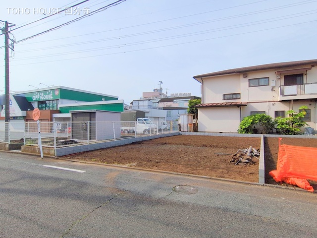 東京都小金井市貫井南町1丁目の新築戸建て更地・土地写真 2025年5月28日撮影