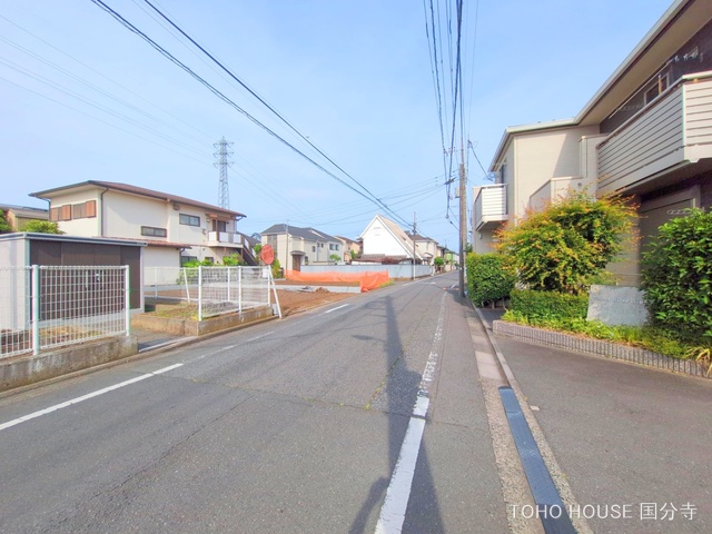 東京都小金井市貫井南町1丁目の新築戸建て更地・土地写真 2025年5月28日撮影