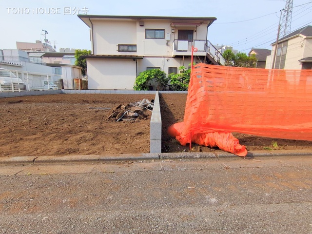 東京都小金井市貫井南町1丁目の新築戸建て更地・土地写真 2025年5月28日撮影