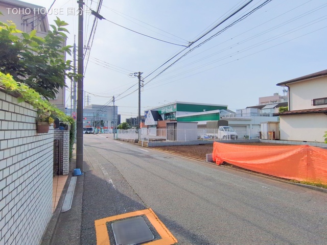 東京都小金井市貫井南町1丁目の新築戸建て更地・土地写真 2025年5月28日撮影