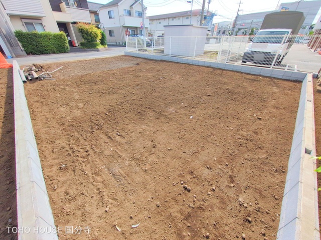 東京都小金井市貫井南町1丁目の新築戸建て更地・土地写真 2025年5月28日撮影