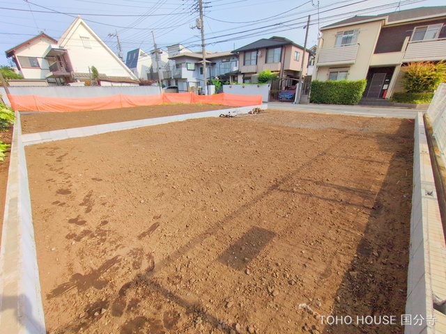 東京都小金井市貫井南町1丁目の新築戸建て更地・土地写真 2025年5月28日撮影