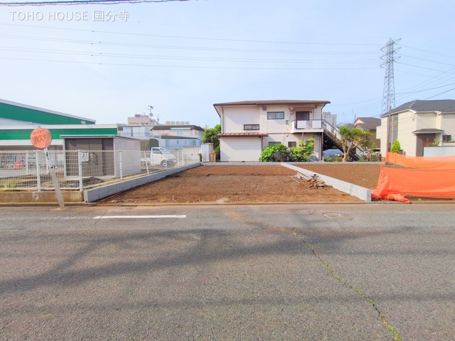 東京都小金井市貫井南町1丁目の新築戸建て更地・土地写真 2025年5月28日撮影