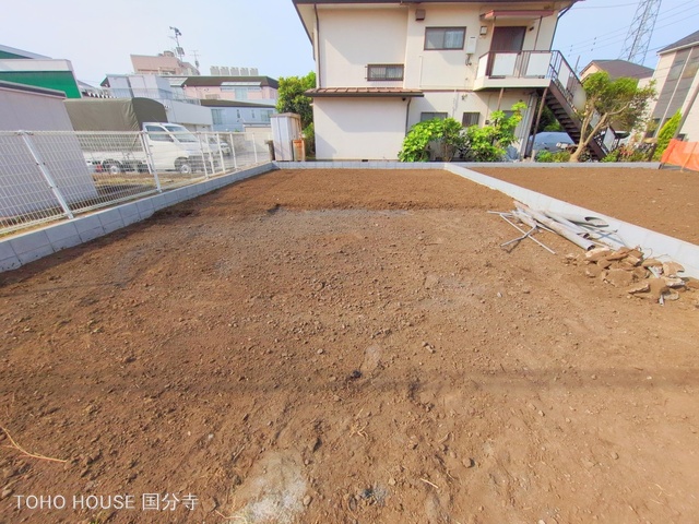 東京都小金井市貫井南町1丁目の新築戸建て更地・土地写真 2025年5月28日撮影