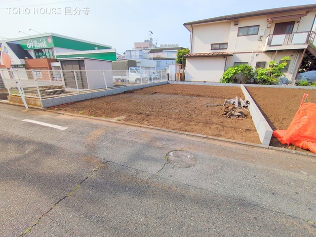東京都小金井市貫井南町1丁目の新築戸建て更地・土地写真 2025年5月28日撮影