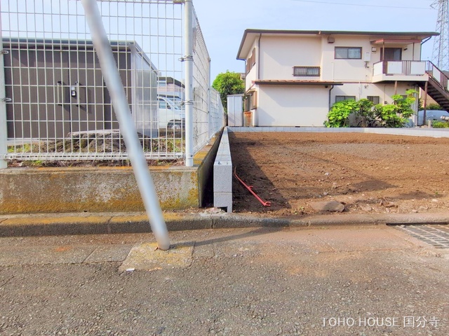 東京都小金井市貫井南町1丁目の新築戸建て更地・土地写真 2025年5月28日撮影