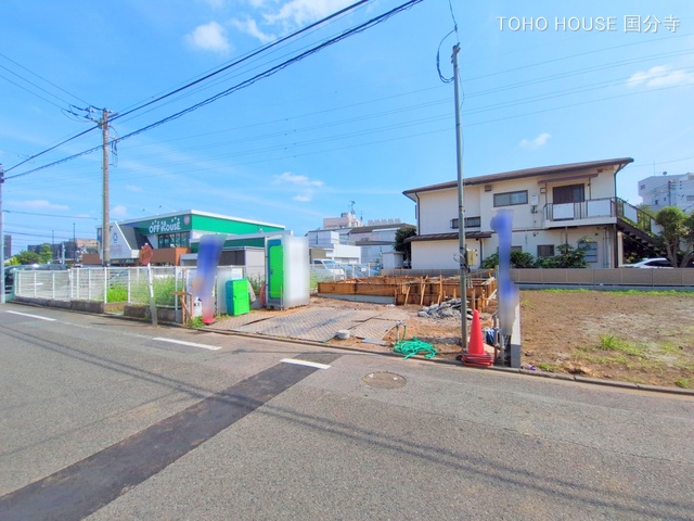 東京都小金井市貫井南町1丁目の新築戸建て基礎写真 2025年7月3日撮影