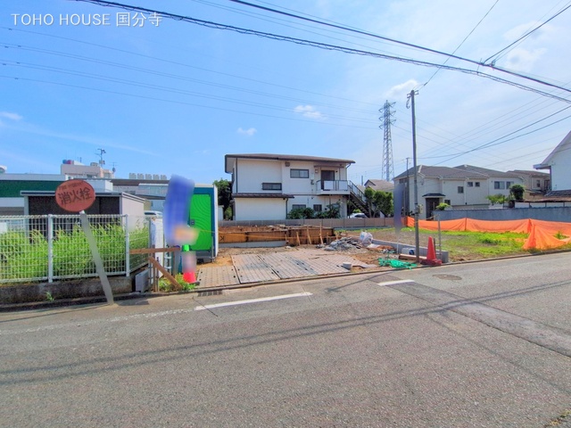 東京都小金井市貫井南町1丁目の新築戸建て基礎写真 2025年7月3日撮影