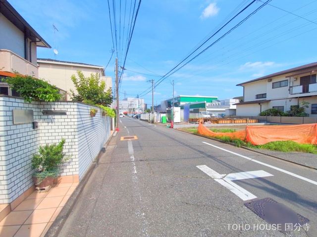東京都小金井市貫井南町1丁目の新築戸建て基礎写真 2025年7月3日撮影
