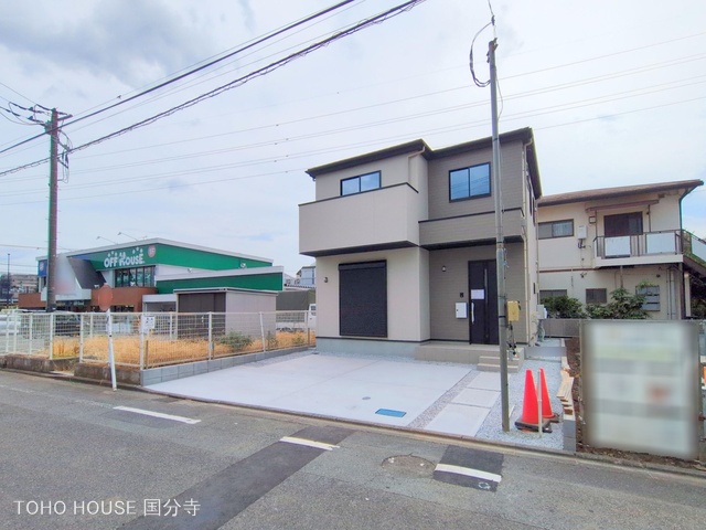 東京都小金井市貫井南町１丁目-新築戸建ての完成写真