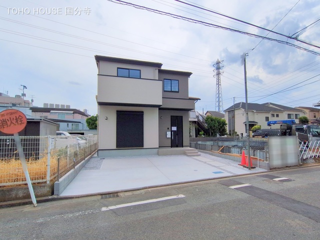 東京都小金井市貫井南町1丁目の新築戸建て完成写真 2025年9月2日撮影