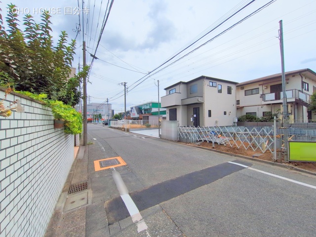 東京都小金井市貫井南町1丁目の新築戸建て完成写真 2025年9月2日撮影