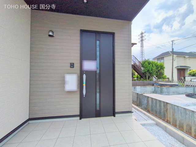 東京都小金井市貫井南町1丁目の新築戸建て完成写真 2025年9月2日撮影