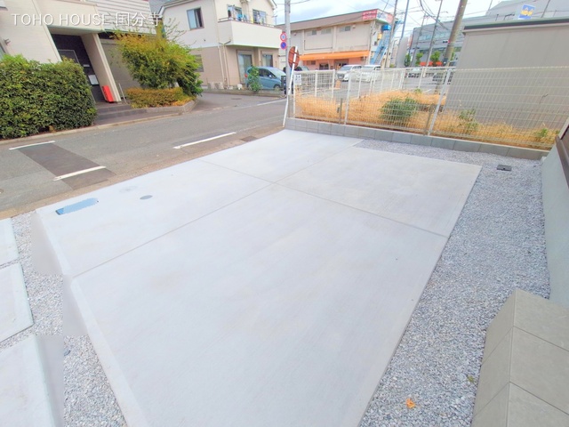 東京都小金井市貫井南町1丁目の新築戸建て完成写真 2025年9月2日撮影