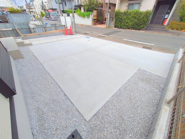 東京都小金井市貫井南町1丁目の新築戸建て完成写真 2025年9月2日撮影