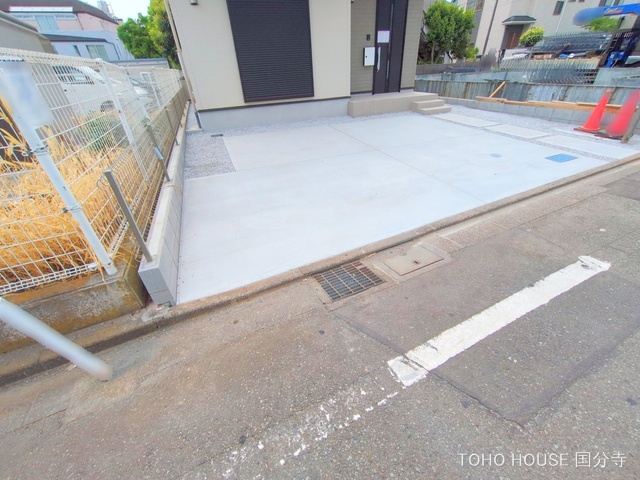 東京都小金井市貫井南町1丁目の新築戸建て完成写真 2025年9月2日撮影