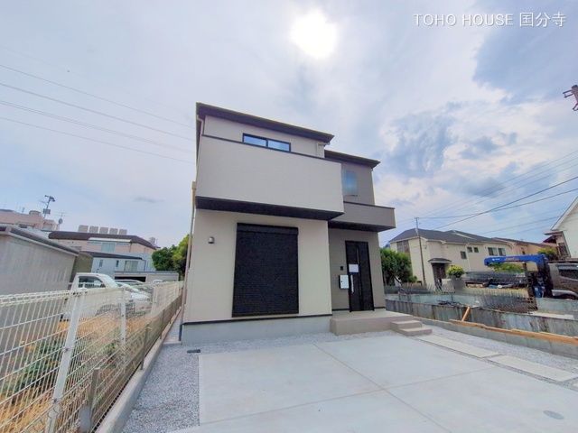 東京都小金井市貫井南町1丁目の新築戸建て完成写真 2025年9月2日撮影
