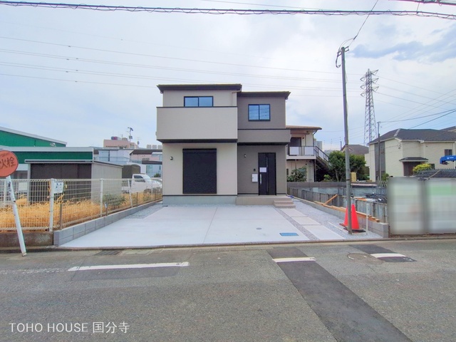 東京都小金井市貫井南町1丁目の新築戸建て完成写真 2025年9月2日撮影