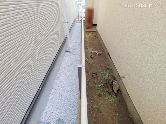 東京都小金井市貫井南町1丁目の新築戸建て完成写真 2025年9月2日撮影