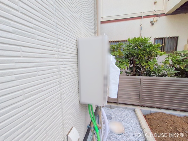 東京都小金井市貫井南町1丁目の新築戸建て完成写真 2025年9月2日撮影