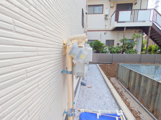 東京都小金井市貫井南町1丁目の新築戸建て完成写真 2025年9月2日撮影