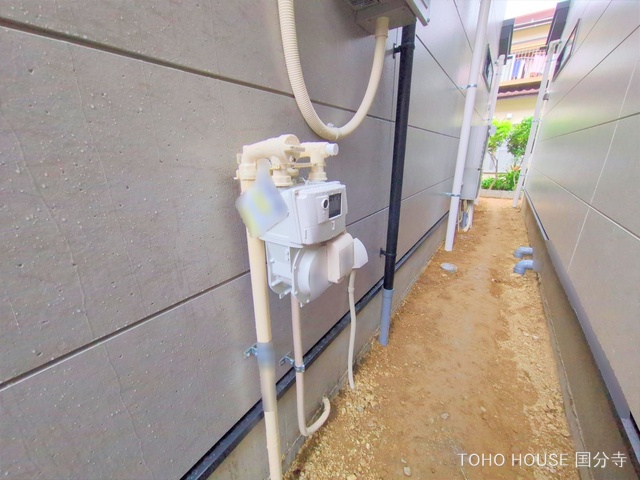東京都府中市本町２丁目の新築戸建て外構写真 2025年5月1日撮影