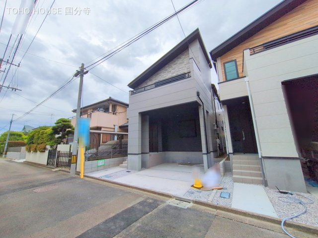 東京都府中市本町２丁目-新築戸建ての完成写真
