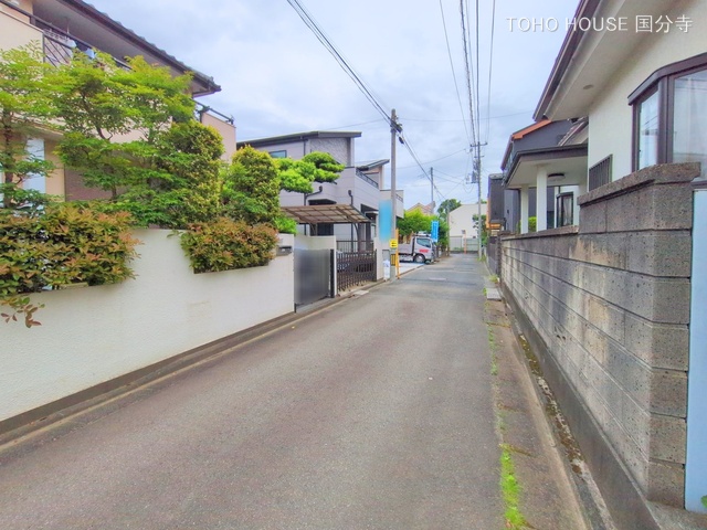 東京都府中市本町２丁目の新築戸建て完成写真 2025年5月25日撮影
