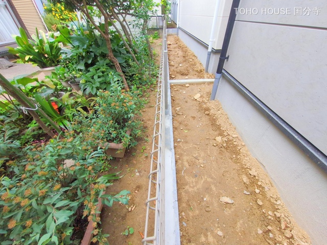 東京都府中市本町２丁目の新築戸建て完成写真 2025年5月25日撮影