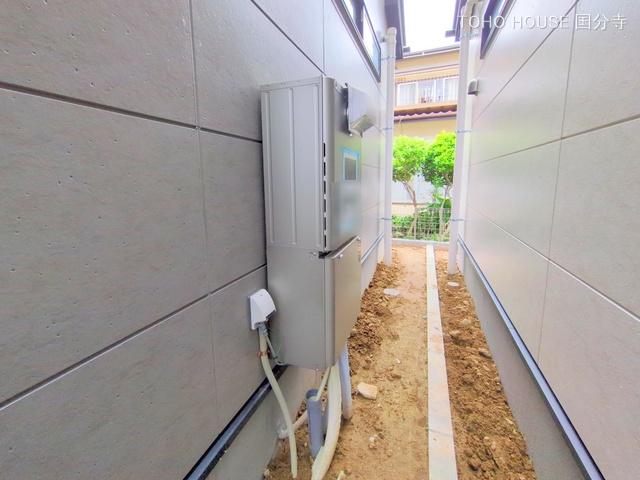 東京都府中市本町２丁目の新築戸建て完成写真 2025年5月25日撮影
