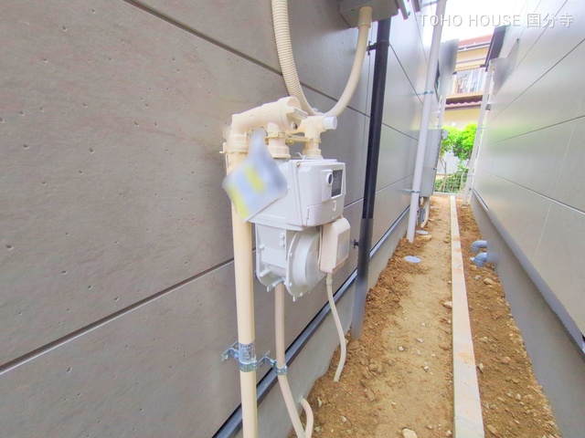 東京都府中市本町２丁目の新築戸建て完成写真 2025年5月25日撮影