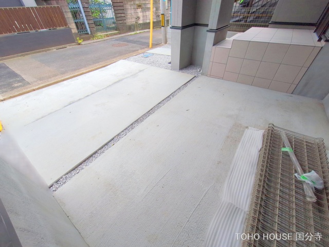 東京都府中市本町２丁目の新築戸建て完成写真 2025年5月25日撮影