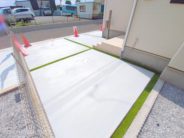 東京都府中市四谷4丁目の新築戸建て完成写真 2025年9月15日撮影