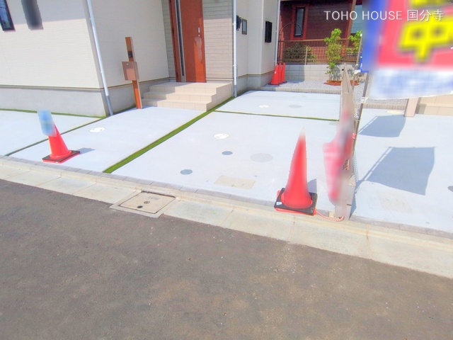 東京都府中市四谷4丁目の新築戸建て完成写真 2025年9月15日撮影