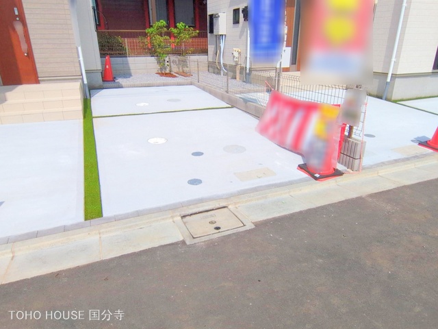 東京都府中市四谷4丁目の新築戸建て完成写真 2025年9月15日撮影
