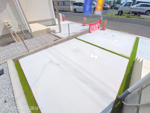 東京都府中市四谷4丁目の新築戸建て完成写真 2025年9月15日撮影