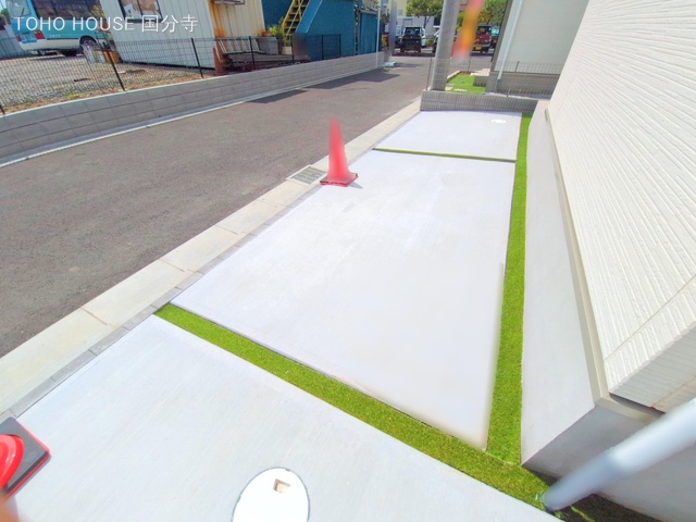 東京都府中市四谷4丁目の新築戸建て完成写真 2025年9月15日撮影