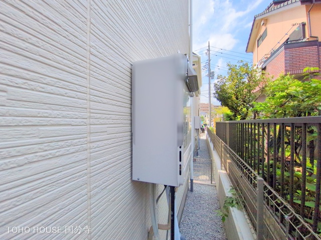 東京都府中市四谷4丁目の新築戸建て完成写真 2025年9月15日撮影