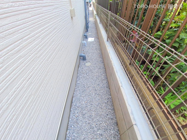 東京都府中市四谷4丁目の新築戸建て完成写真 2025年9月15日撮影