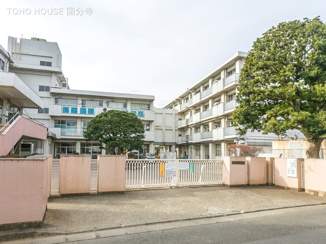 府中市立府中第八中学校 距離1150m