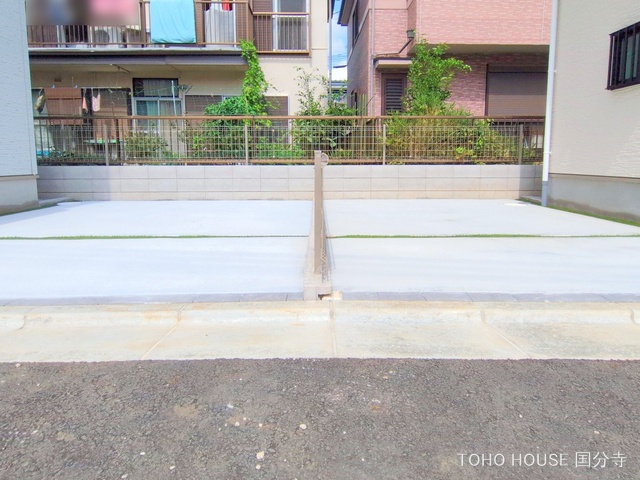東京都府中市四谷4丁目の新築戸建て完成写真 2025年9月15日撮影