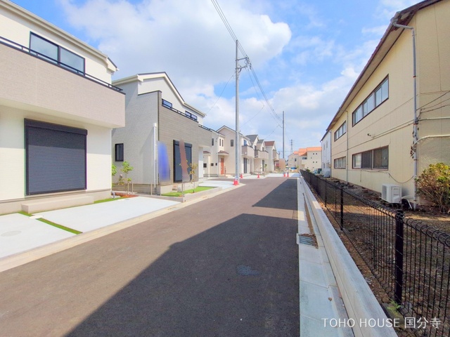 東京都府中市四谷4丁目の新築戸建て完成写真 2025年9月15日撮影