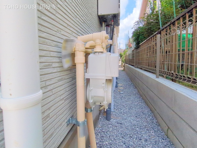 東京都府中市四谷4丁目の新築戸建て完成写真 2025年9月15日撮影