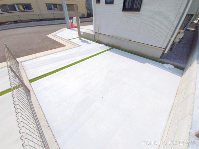 東京都府中市四谷4丁目の新築戸建て完成写真 2025年9月15日撮影