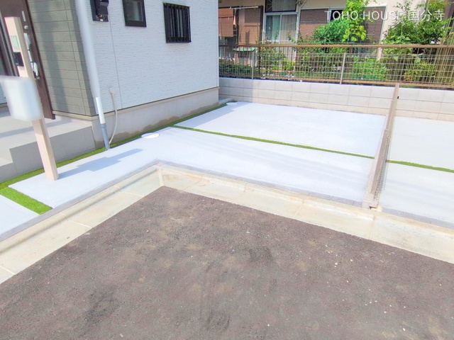 東京都府中市四谷4丁目の新築戸建て完成写真 2025年9月15日撮影